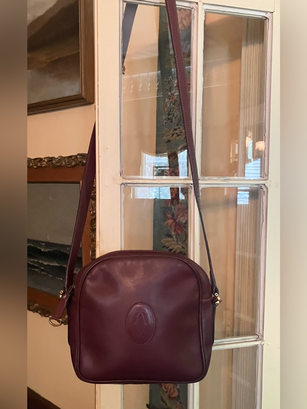 Authentic Cartier Vintage Crossbody bag